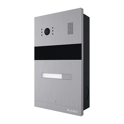картинка Slinex MA-01HD Вызывная панель  2 Mp (AHD) / 1 Mp (AHD) / 960 TVL (CVBS) от компании Intant